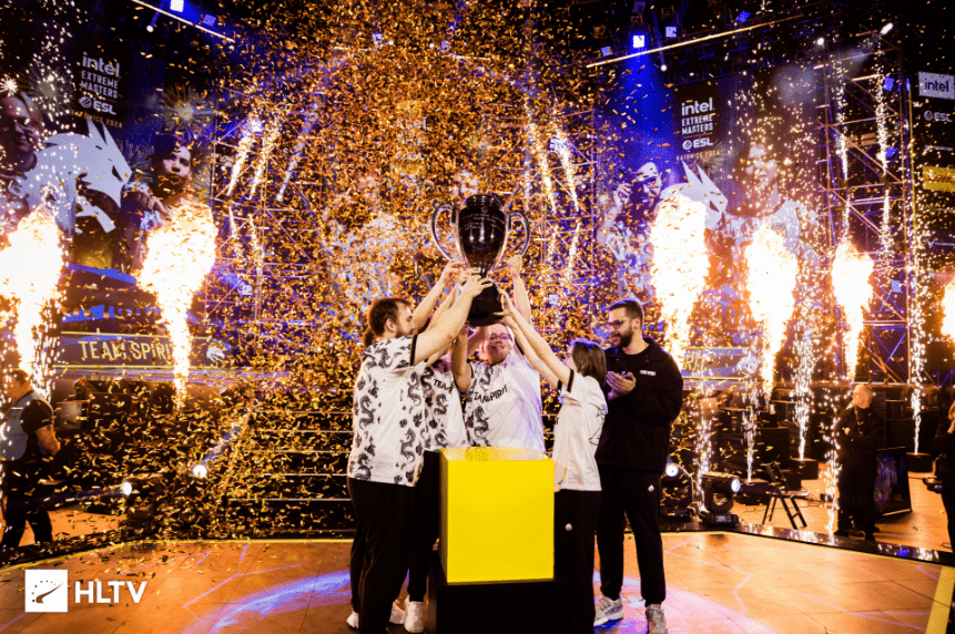 Historic victory for Team Spirit at IEM Katowice 2024! The guys set a bunch of records and achievements