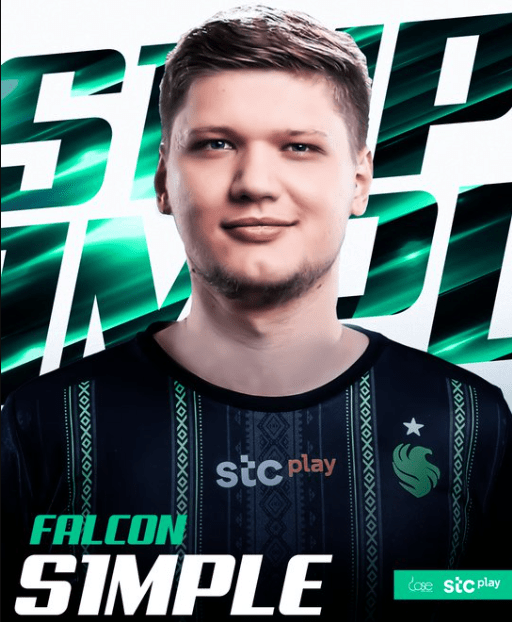S1mple en Team Falcons: el regreso de una estrella que no lleva la etiqueta de NaVi