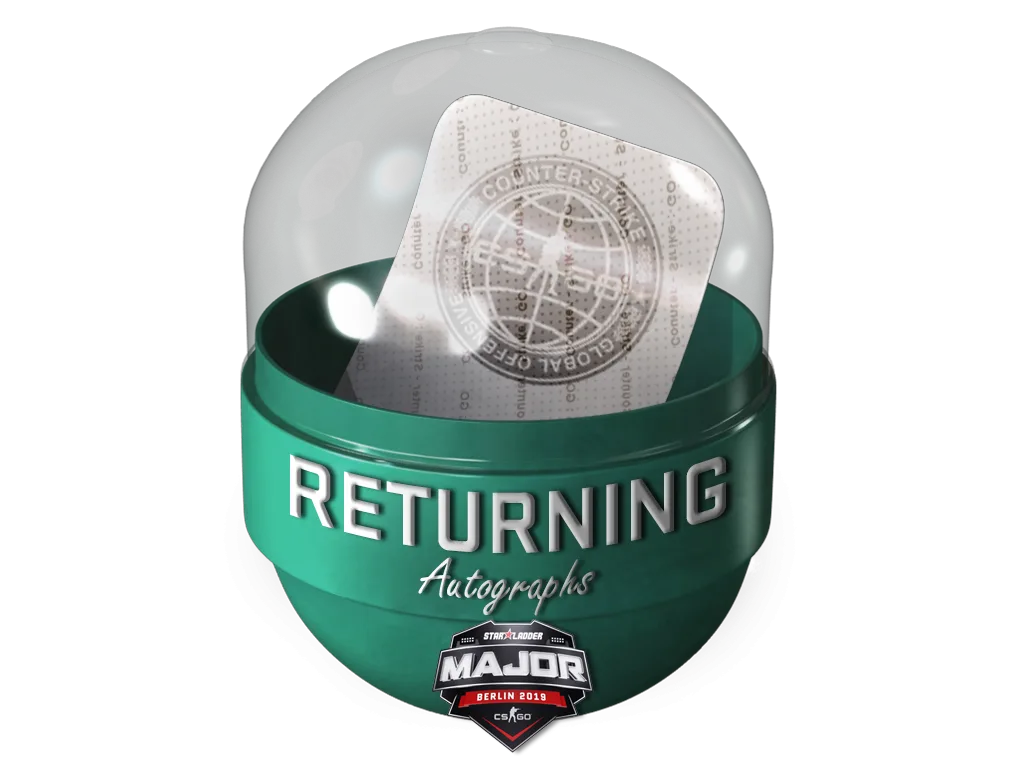 Berlin 2019 Returning Challengers Autograph Capsule