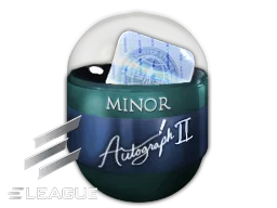 Boston 2018 Minor Challengers med Flash Gaming Autograph Capsule