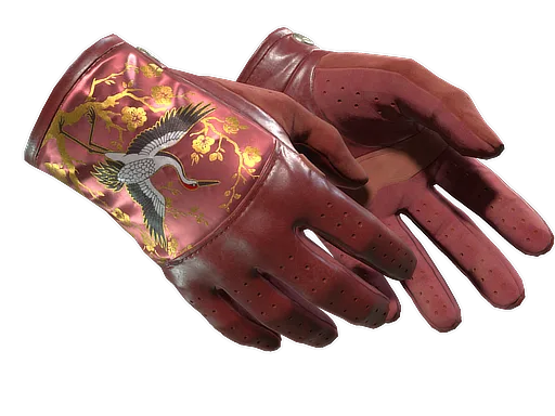 ★ Gants Driver | Brocade Crane