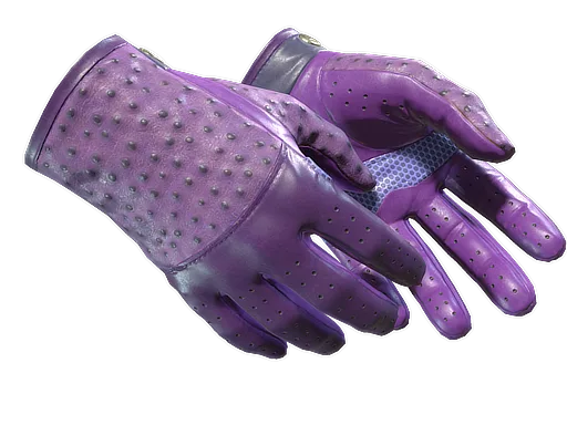 ★ Gants Driver | Plum Quill