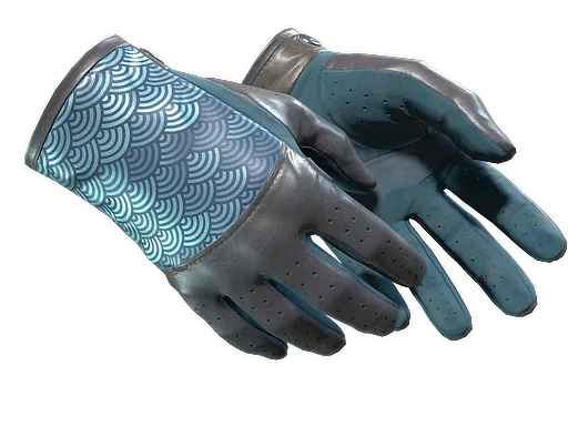 ★ Gants Driver | Seigaiha