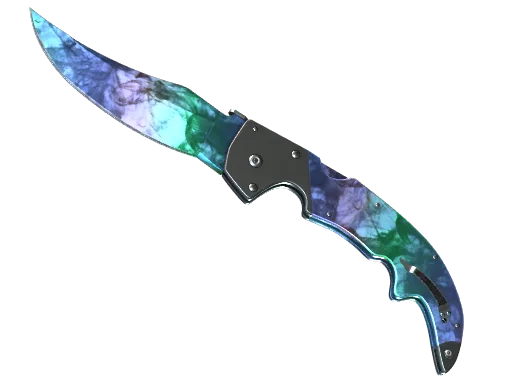 ★ Falchion Knife | Gamma Doppler