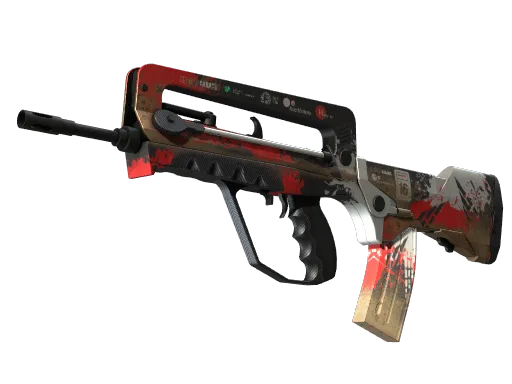 FAMAS | Roll Cage