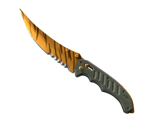 ★ Flip Knife | Tiger Tooth