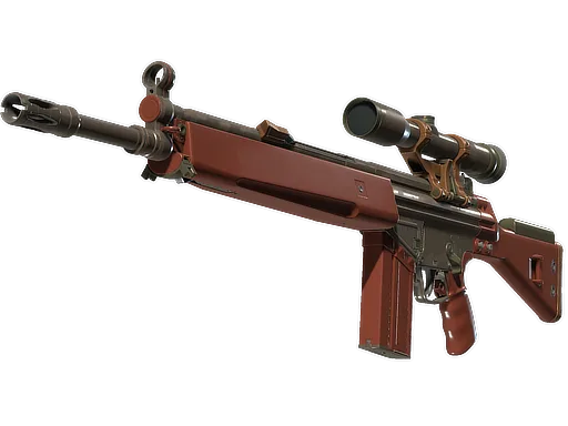 G3SG1 | Red Jasper