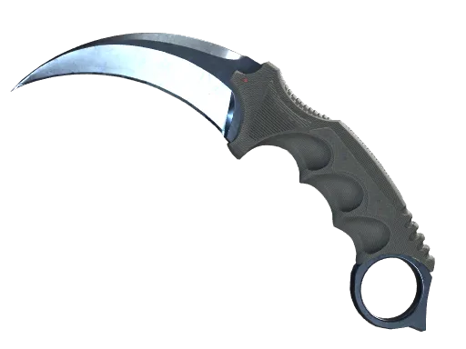 ★ Karambit | Blue Steel