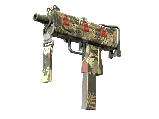 MAC-10 | Monkeyflage