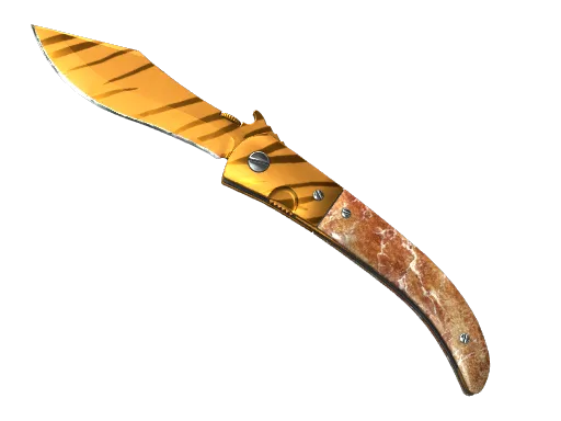 ★ Navaja-kniv | Tiger Tooth