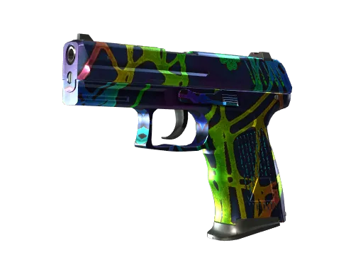 P2000 | Acid Etched