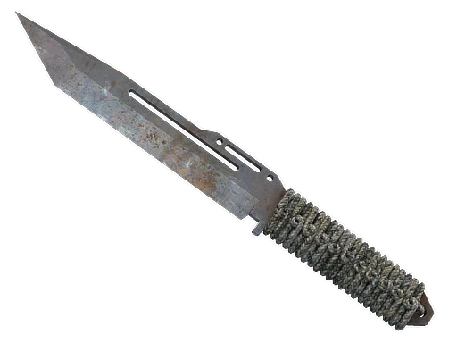 ★ Paracord Knife | Rust Coat