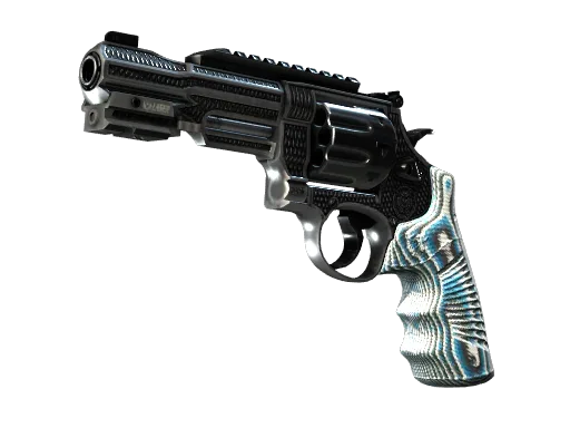 R8 Revolver | Grip