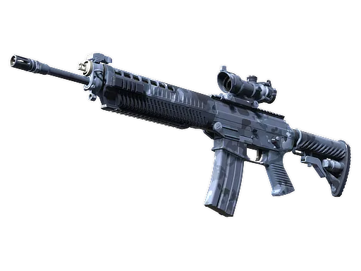 SG 553 | Night Camo