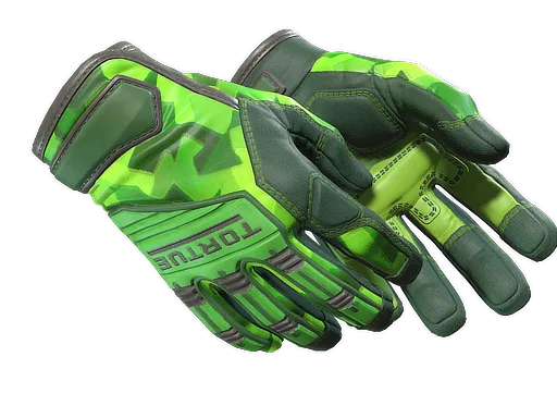 ★ Gants Specialist | Lime Polycam