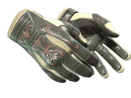 ★ Gants Sport | Creme Pinstripe