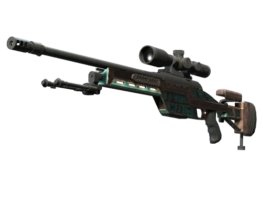 SSG 08 | Azure Glyph