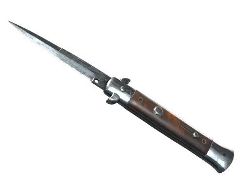 ★ Stiletto-kniv | Damascus Steel