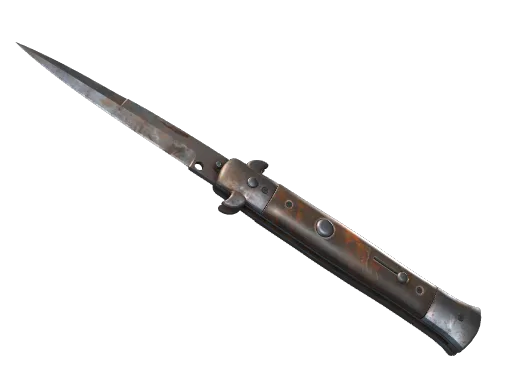 ★ Stiletto-kniv | Rust Coat