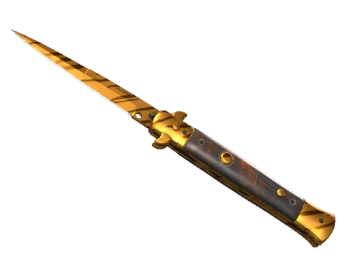 ★ Stiletto-kniv | Tiger Tooth