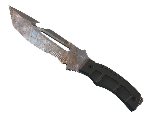 ★ Survival Knife | Rust Coat