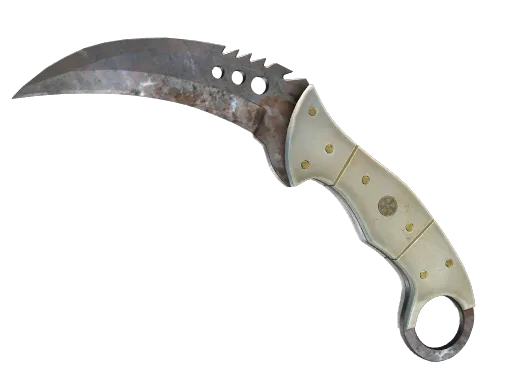 ★ Talon-kniv | Rust Coat