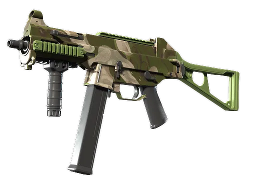 UMP-45 | Green Swirl