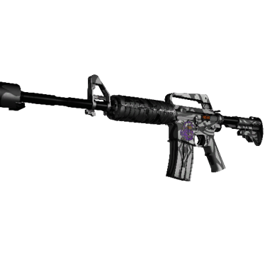 M4A1-S | Dark Water (Minimal Wear)
