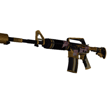 M4A1-S | Golden Coil (Field-Tested)