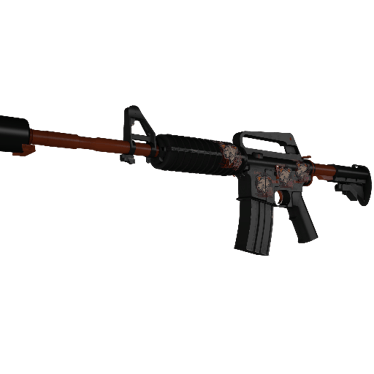 M4A1-S | Nitro (Minimal Wear)
