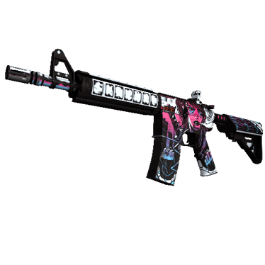 StatTrak™ M4A4 | Neo-Noir (Factory New)