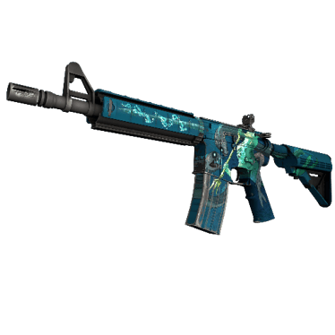 M4A4 | Poseidon (Minimal Wear)