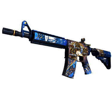 M4A4 | The Emperor (Minimal Wear)