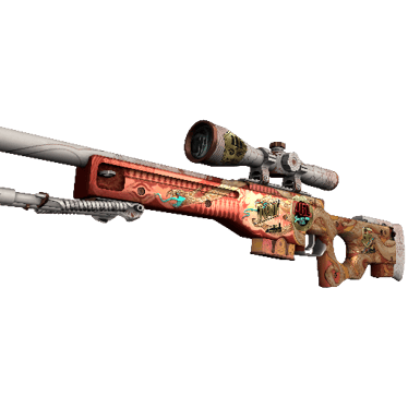 Souvenir AWP | Desert Hydra (Field-Tested)