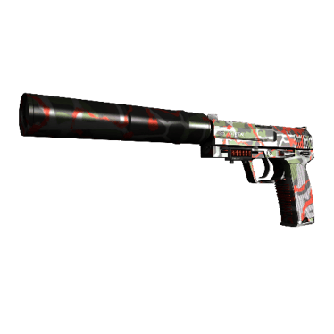 StatTrak™ USP-S | Serum (Factory New)