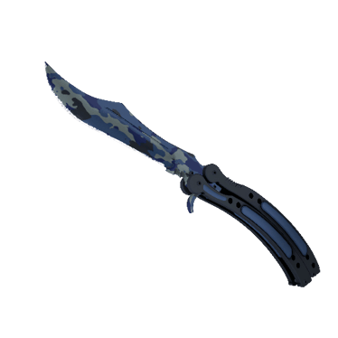 ★ Butterfly Knife | Bright Water (Field-Tested)