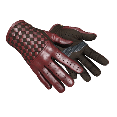 ★ Driver Gloves | Crimson Weave (Minimal Wear)