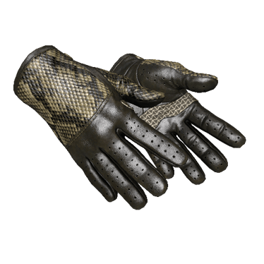 ★ Driver Gloves | Diamondback (Well-Worn)