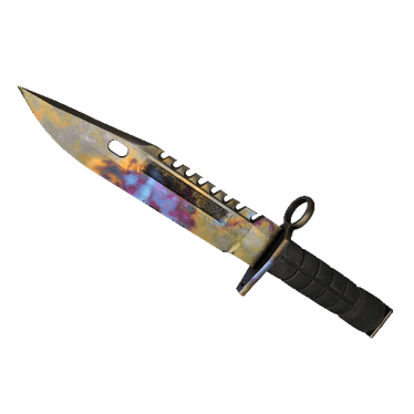 ★ M9 Bayonet | Case Hardened (Well-Worn)