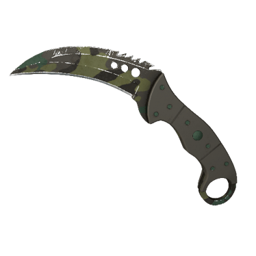 ★ Talon Knife | Boreal Forest (Minimal Wear)
