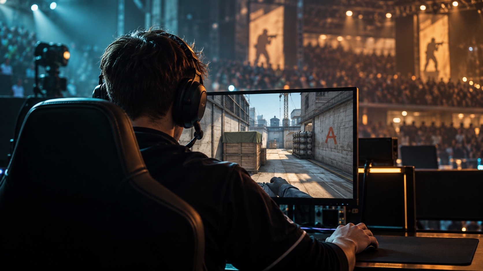 xelex définit une identité d'ancre agressive alors que MOUZ se réinitialise pour la Pro League