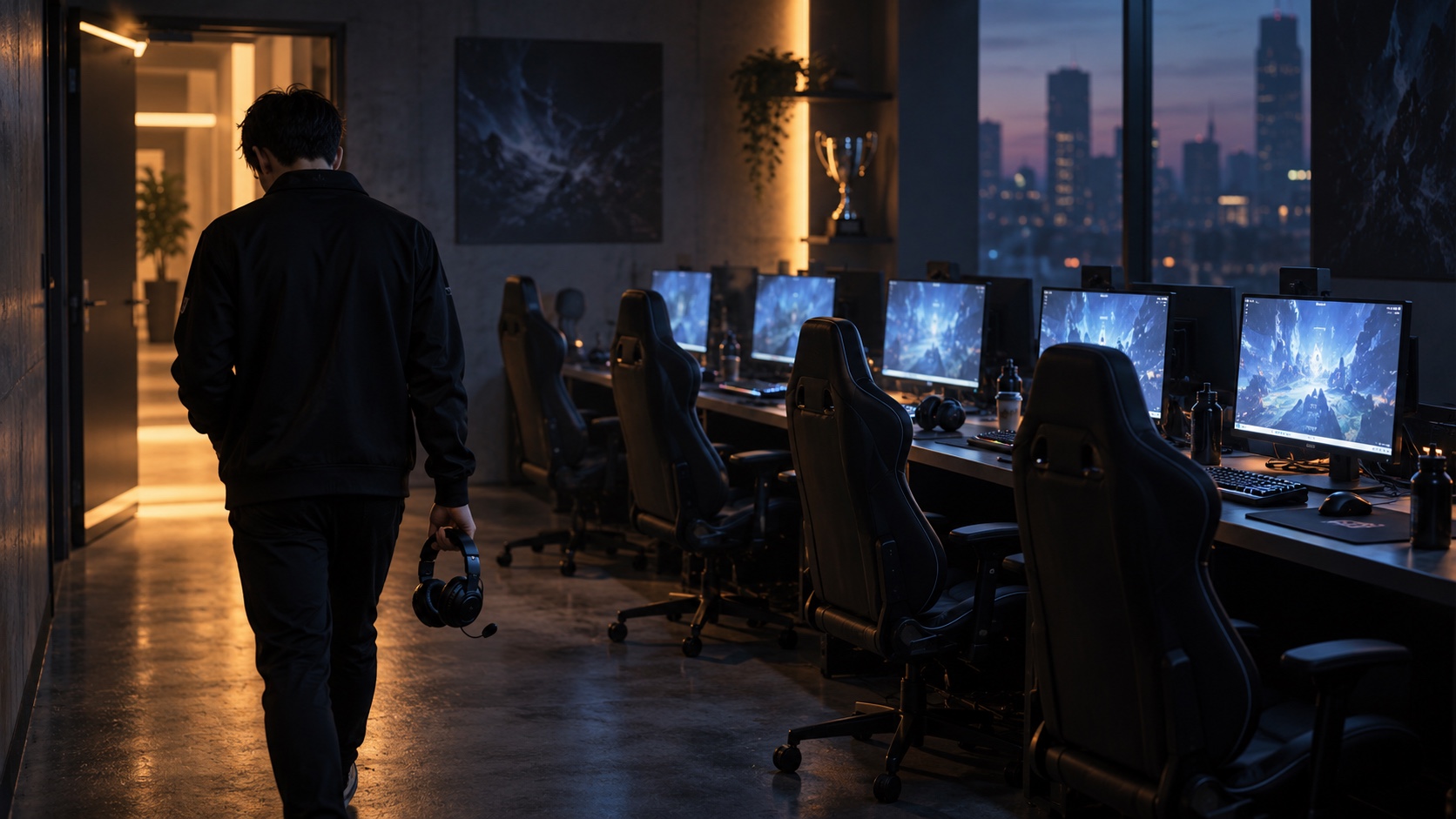 siuhy leaves Liquid after 16 months
