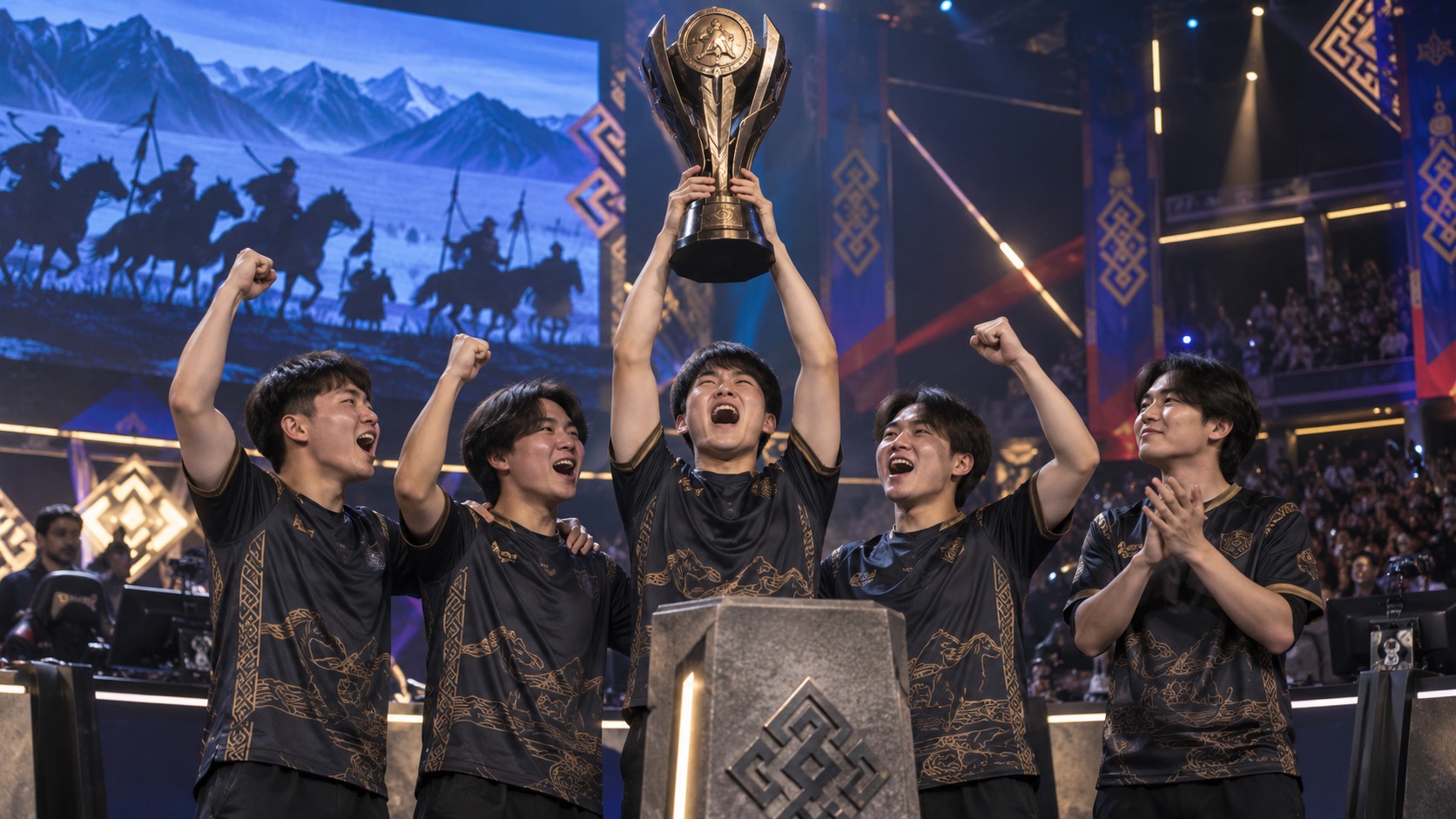 Chinggis Warriors gana el ESN Fall Showdown y sube en el VRS de Asia