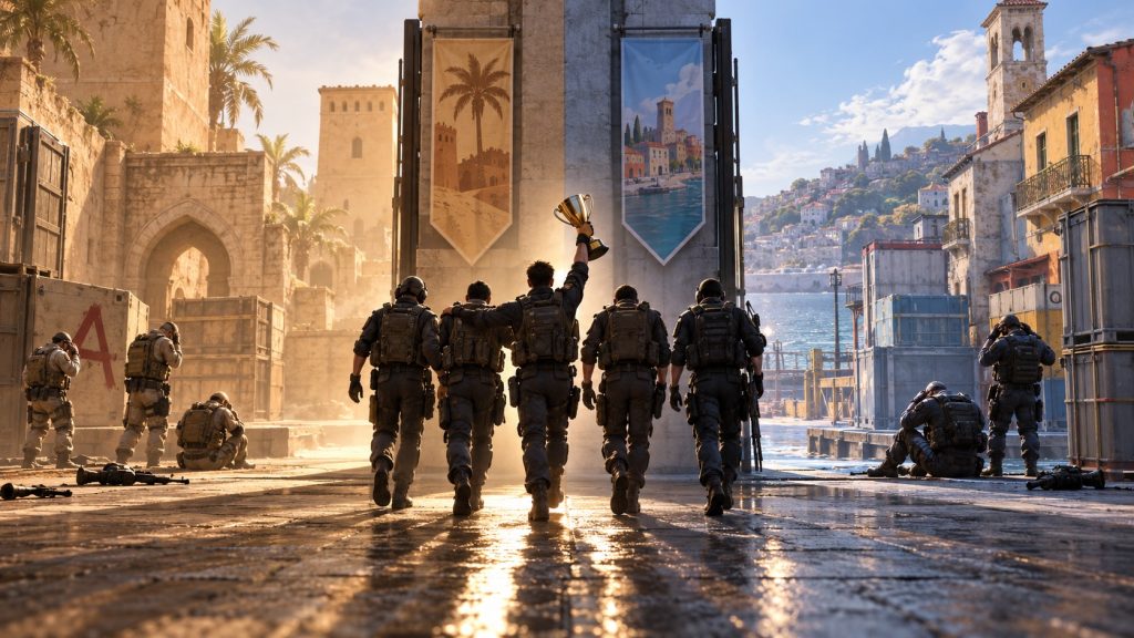 Una gran final de dos mapas cierra con escenas inspiradas en Dust2 e Inferno
