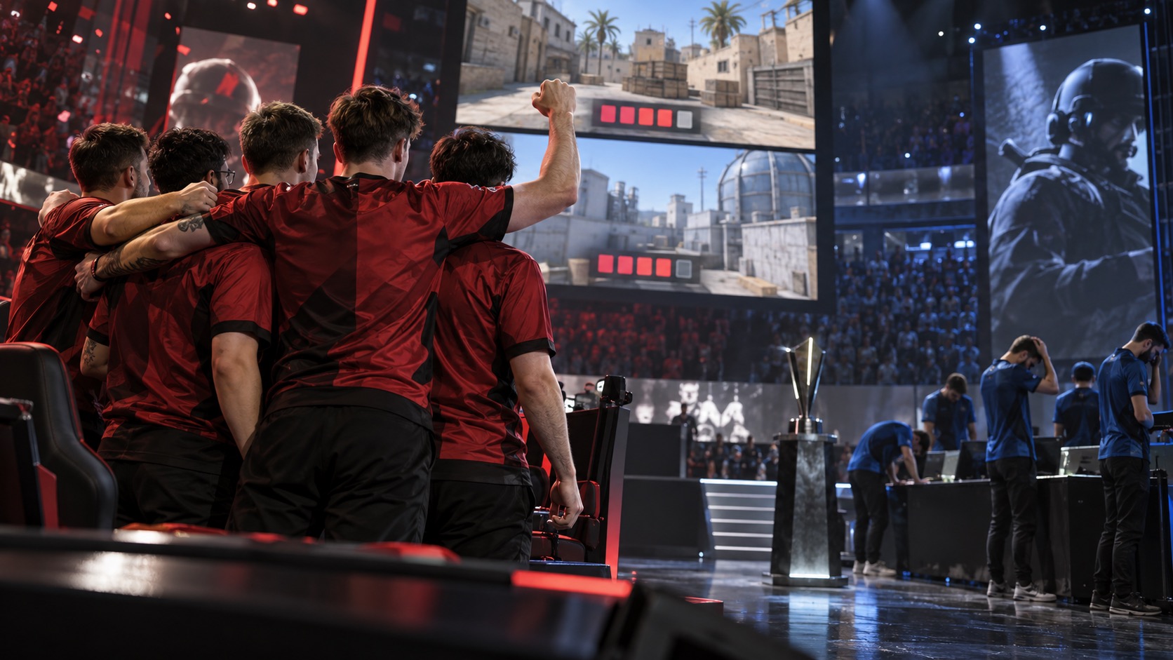 MOUZ sweep Spirit to end 668-day Swiss winning streak at EPL