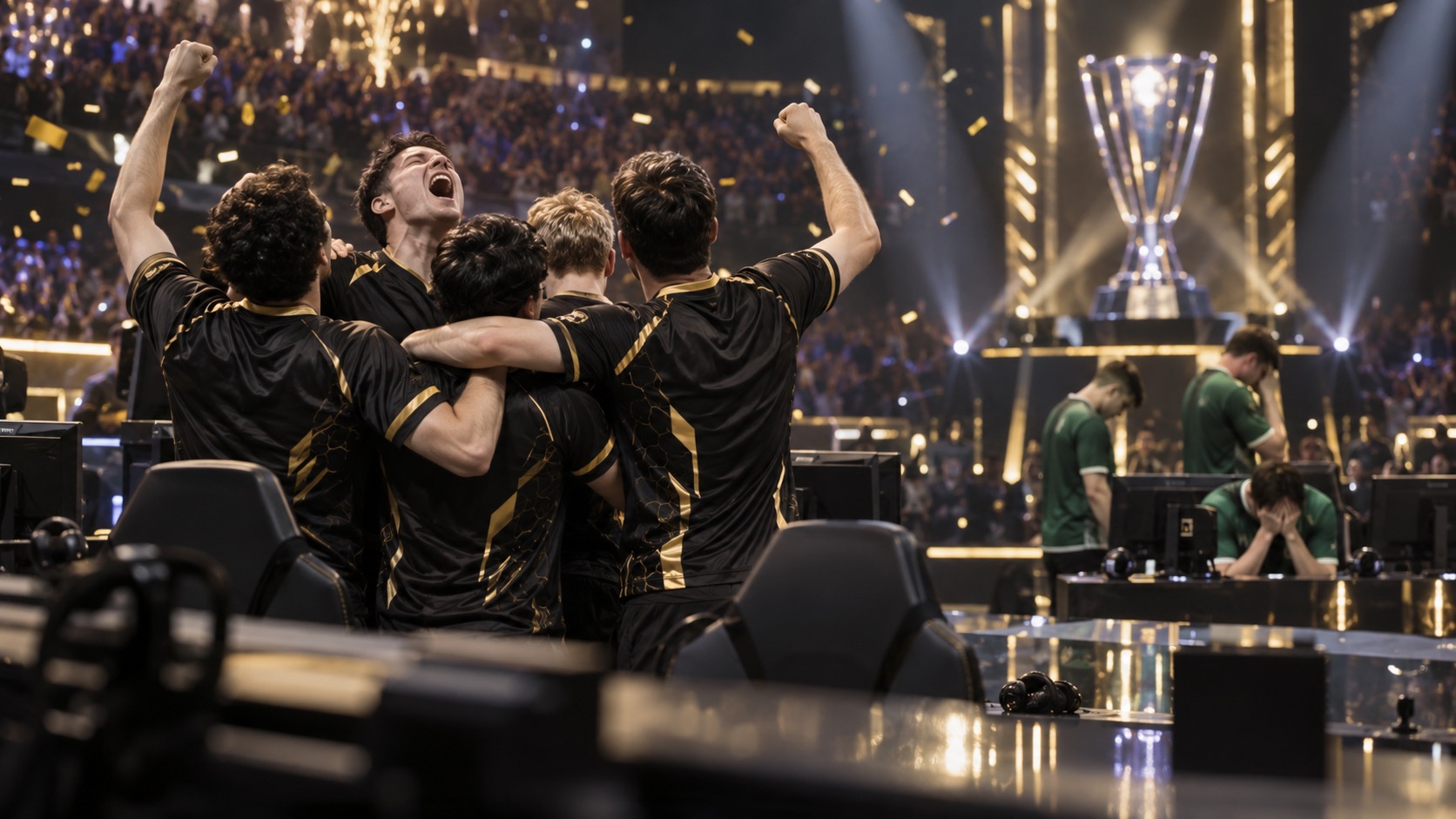 Vitality reverse sweep Falcons to reach EPL Season 24 playoffs