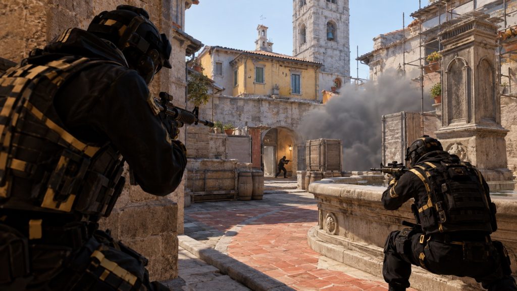 Defenders hold a Mediterranean bombsite to complete a comeback