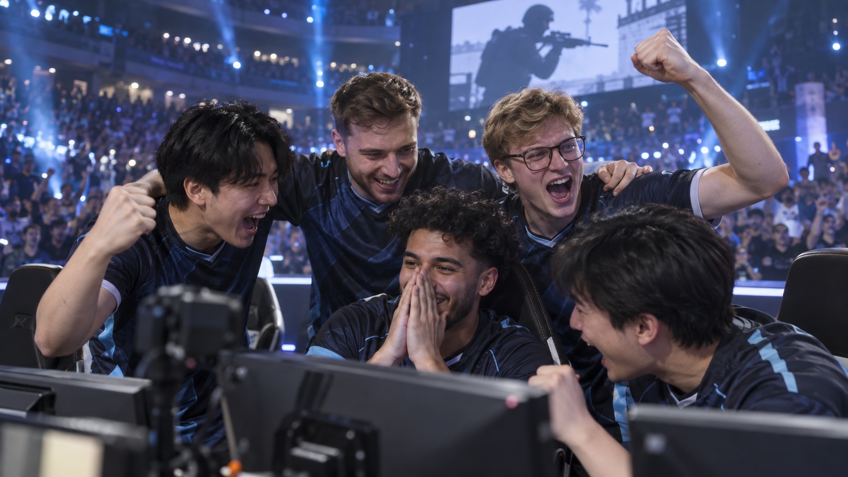 Aurora derrota a FURIA y asegura su plaza en los playoffs de la EPL Temporada 24