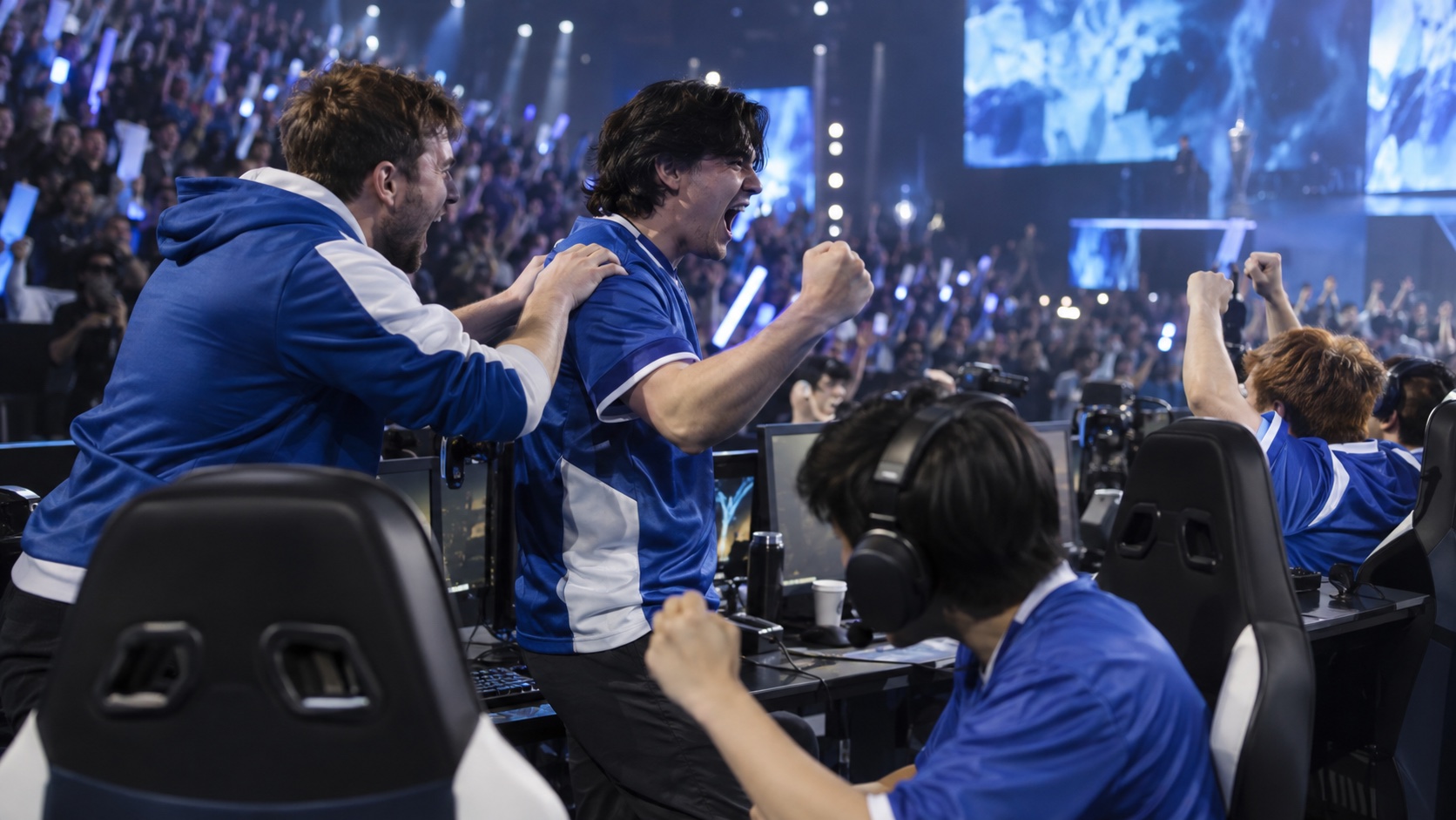 M80 eliminieren das arT-lose Legacy aus der ESL Pro League Season 24