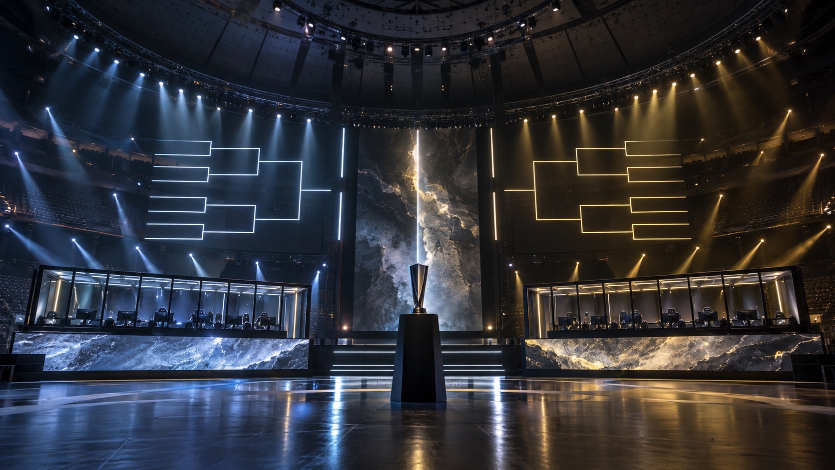 EPL Season 24-kvartfinalerne er sat: Falcons møder Spirit i den store kamp